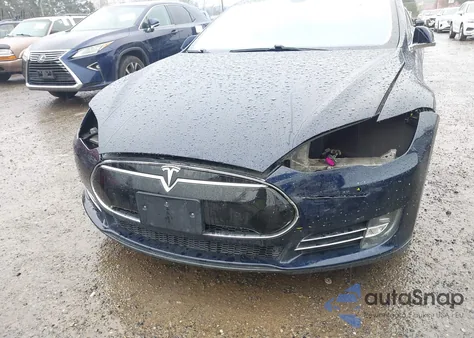 2014 Tesla Model S P85 from USA, damaged, VIN 5YJSA1H14EFP51166